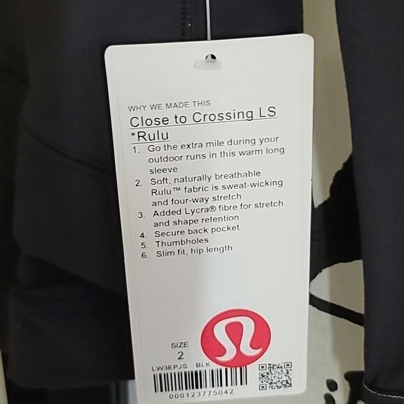 Lululemon Close to Crossing Long Sleeve - Picture 4 of 10